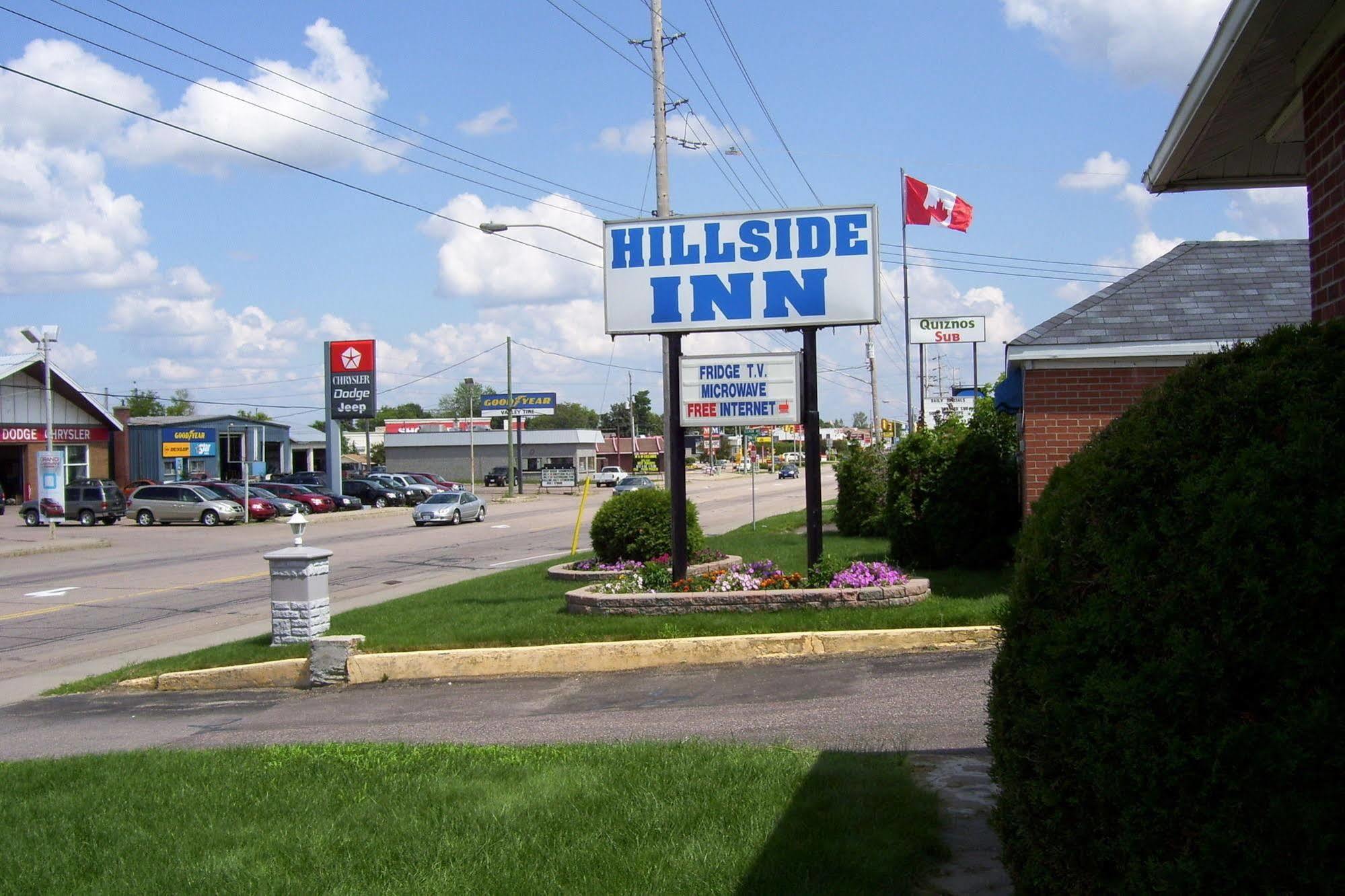 Hillside Inn Пемброк Экстерьер фото